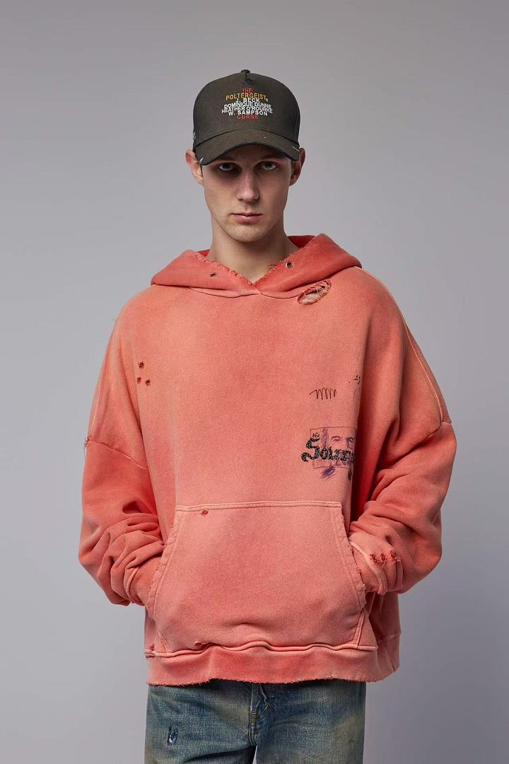 Paly Hollywood Source Family Graphic Hoodie