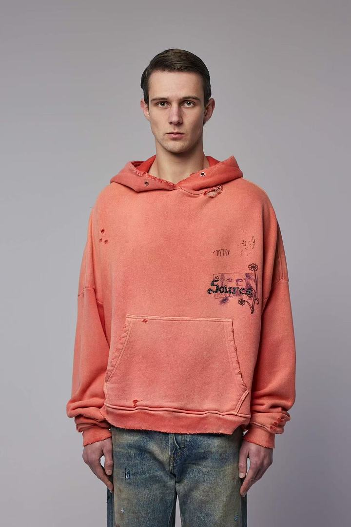 Paly Hollywood Source Family Graphic Hoodie