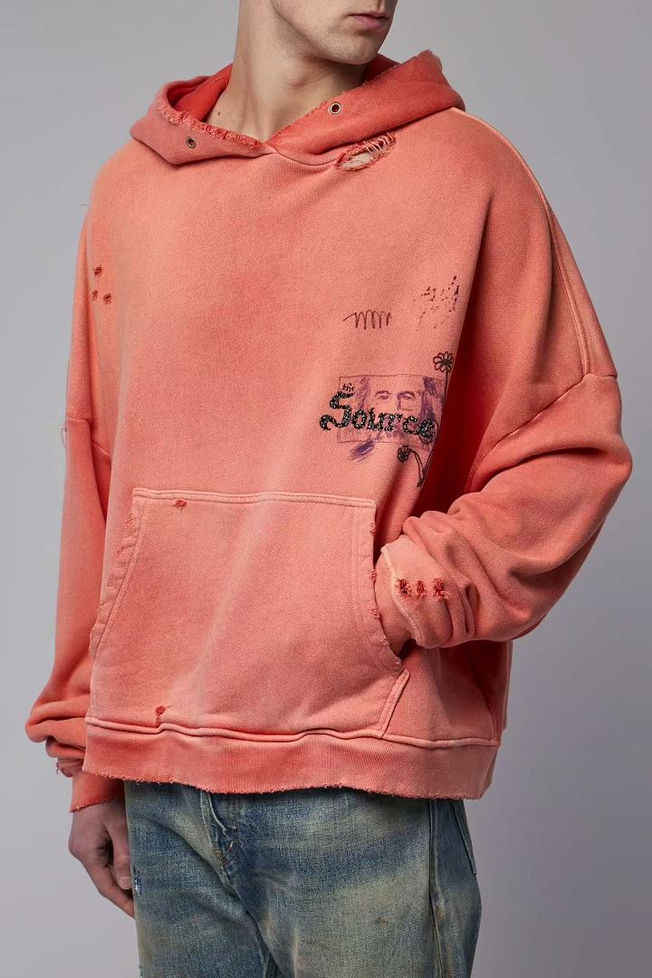 Paly Hollywood Source Family Graphic Hoodie