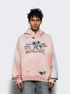 Paly Hollywood Okay Dog Graphic Hoodie