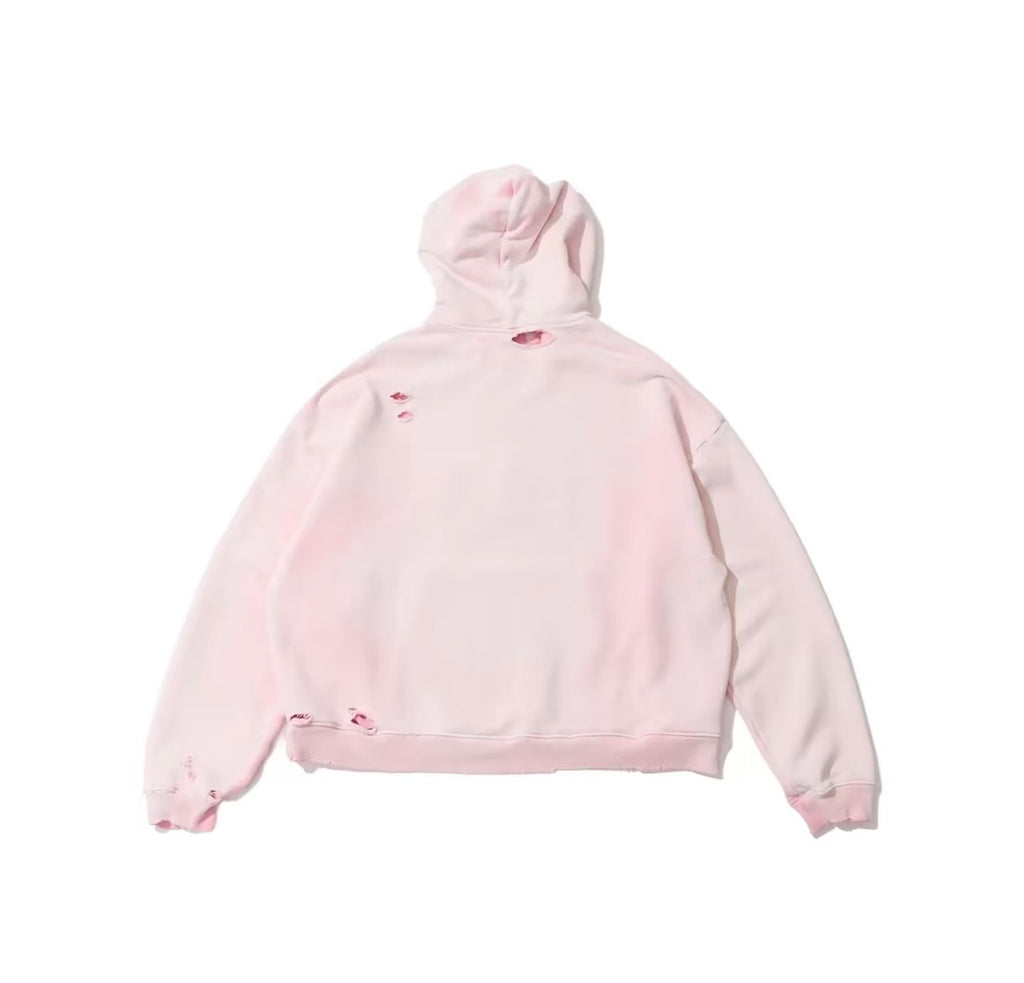 Paly Hollywood Portrait Collage Graphic Hoodie