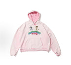 Paly Hollywood Portrait Collage Graphic Hoodie