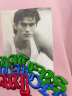 Paly Hollywood Portrait Collage Graphic Hoodie