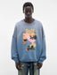 Paly Hollywood Paly Film Collage Graphic Sweatshirt