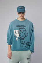 Paly Hollywood Flying Is Coming Back Graphic Sweatshirt