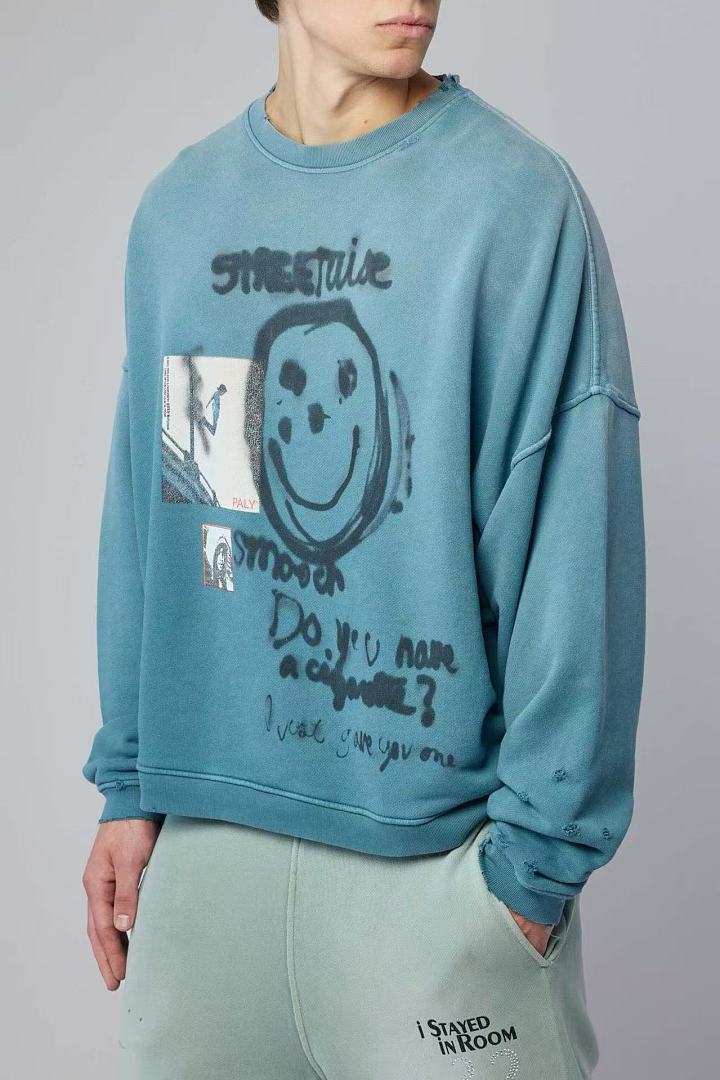 Paly Hollywood Flying Is Coming Back Graphic Sweatshirt