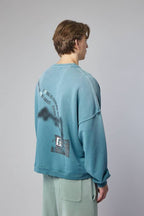 Paly Hollywood Flying Is Coming Back Graphic Sweatshirt