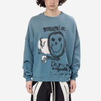 Paly Hollywood Flying Is Coming Back Graphic Sweatshirt