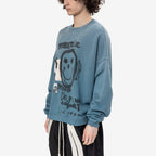 Paly Hollywood Flying Is Coming Back Graphic Sweatshirt
