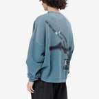 Paly Hollywood Flying Is Coming Back Graphic Sweatshirt