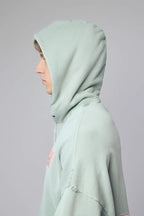 Paly Hollywood Mint Graphic Zip-Up Hoodie