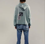 Paly Hollywood Mint Graphic Zip-Up Hoodie