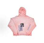 Paly Hollywood Alta Cienega Pink Zip-Up Hoodie