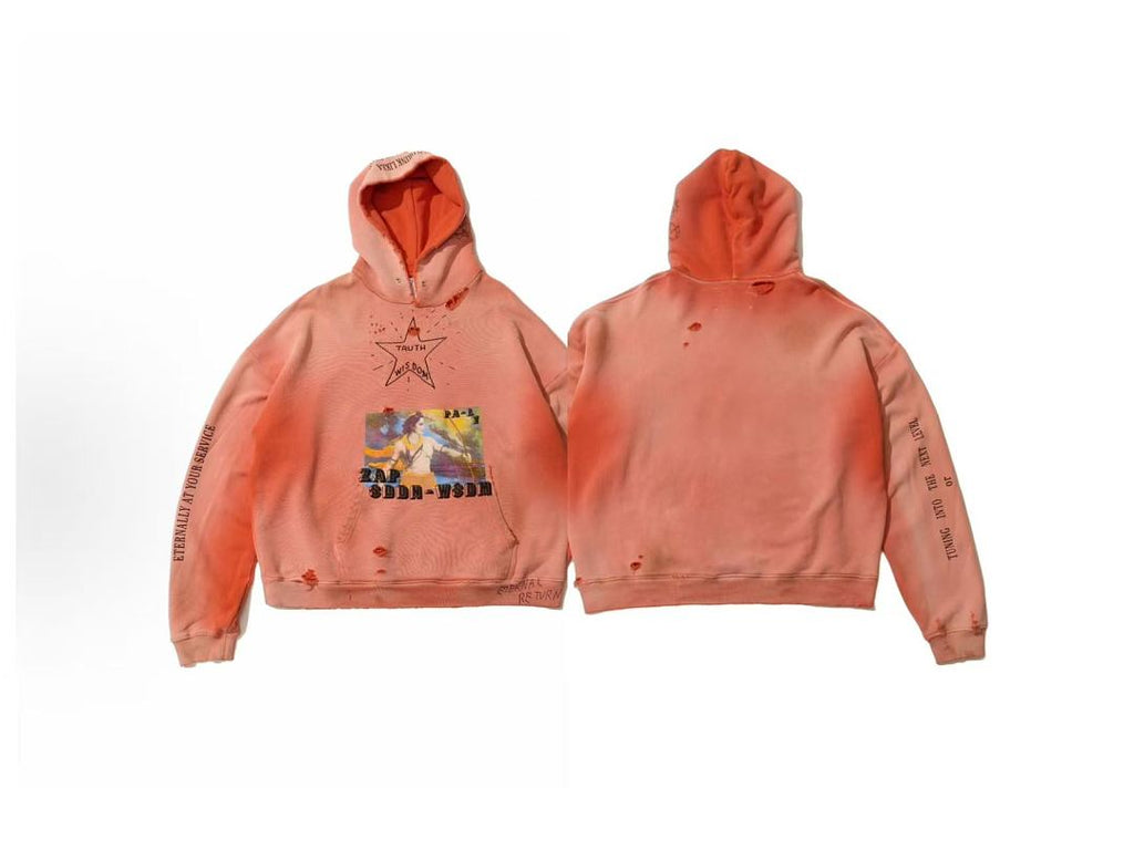 Paly Hollywood Truth and Wisdom Graphic Hoodie