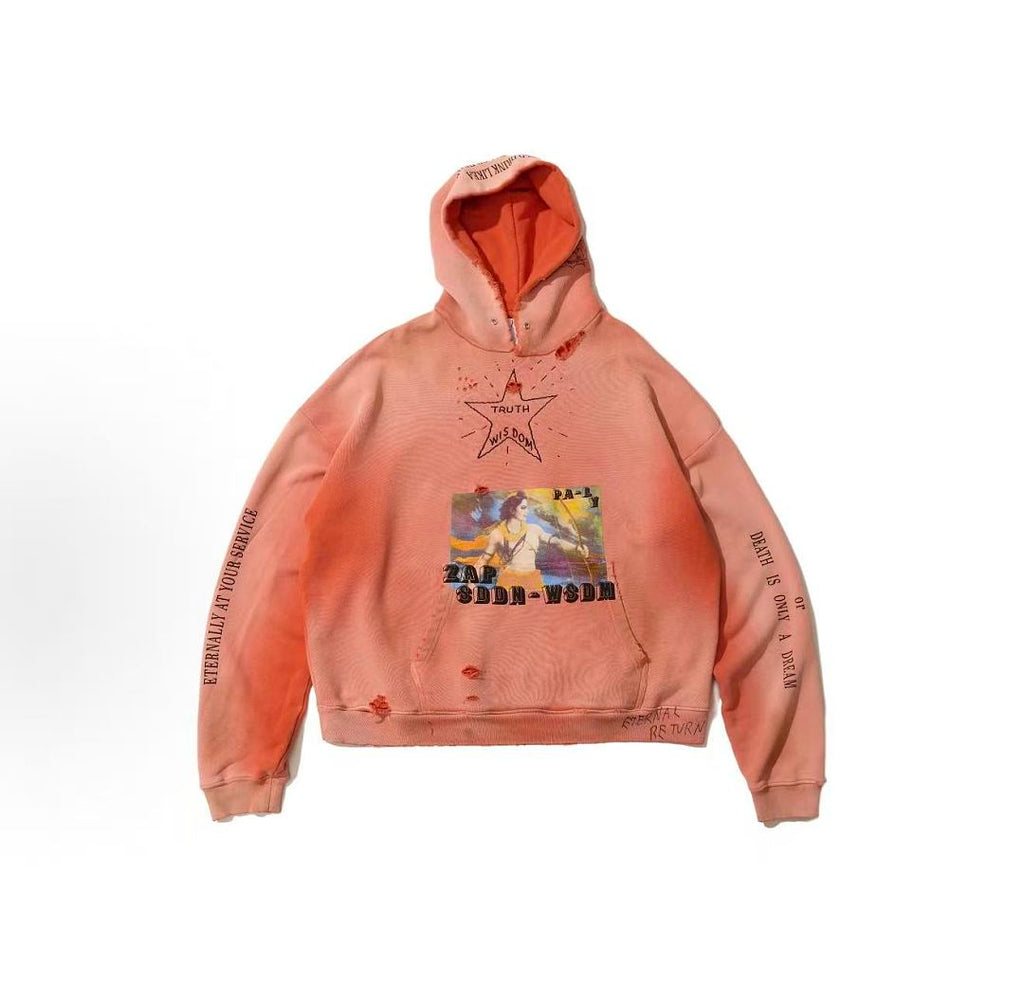 Paly Hollywood Truth and Wisdom Graphic Hoodie