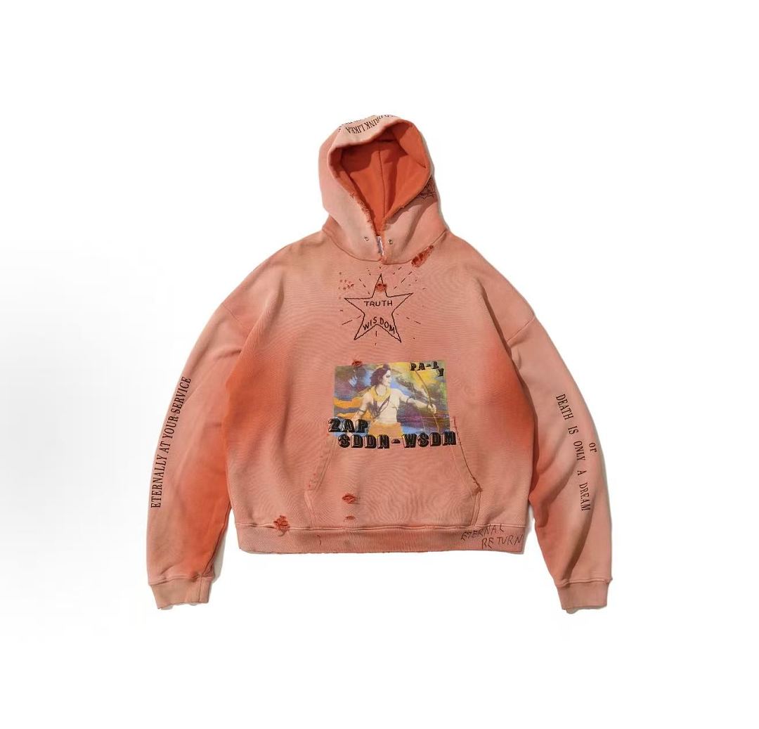 Paly Hollywood Truth and Wisdom Graphic Hoodie