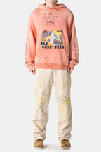Paly Hollywood Truth and Wisdom Graphic Hoodie