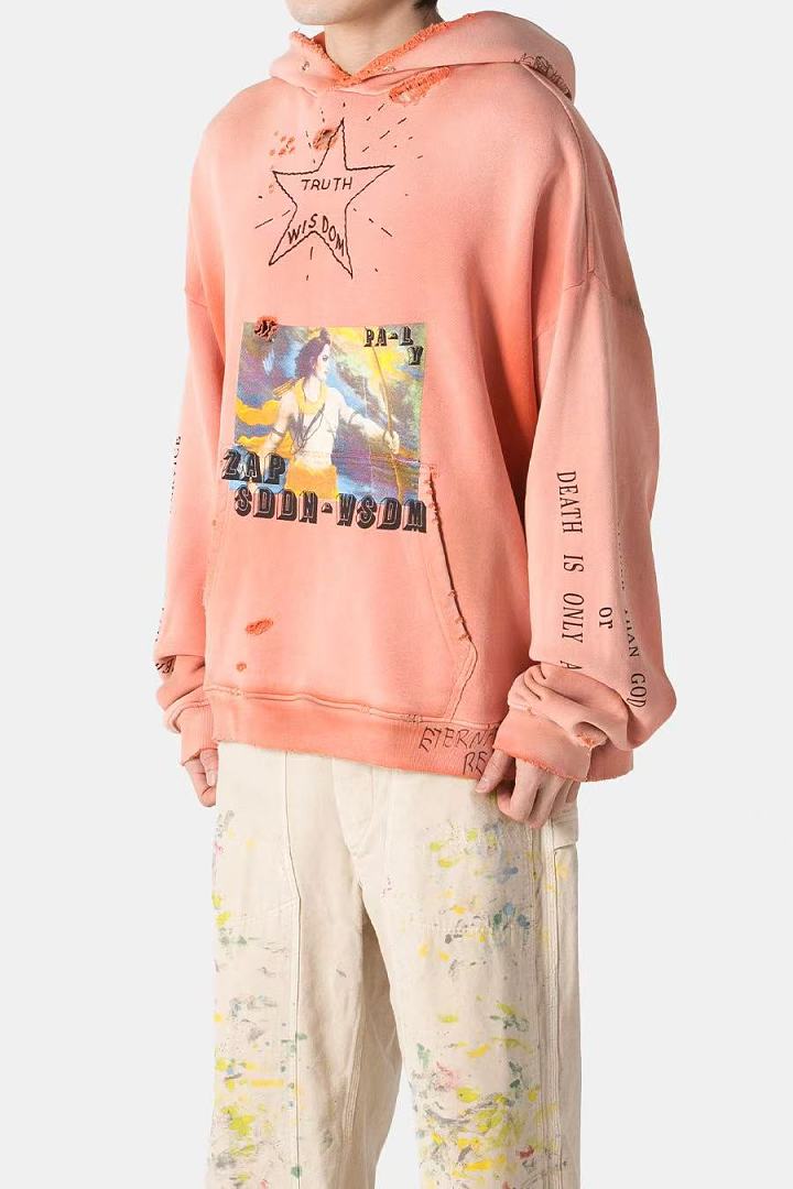 Paly Hollywood Truth and Wisdom Graphic Hoodie