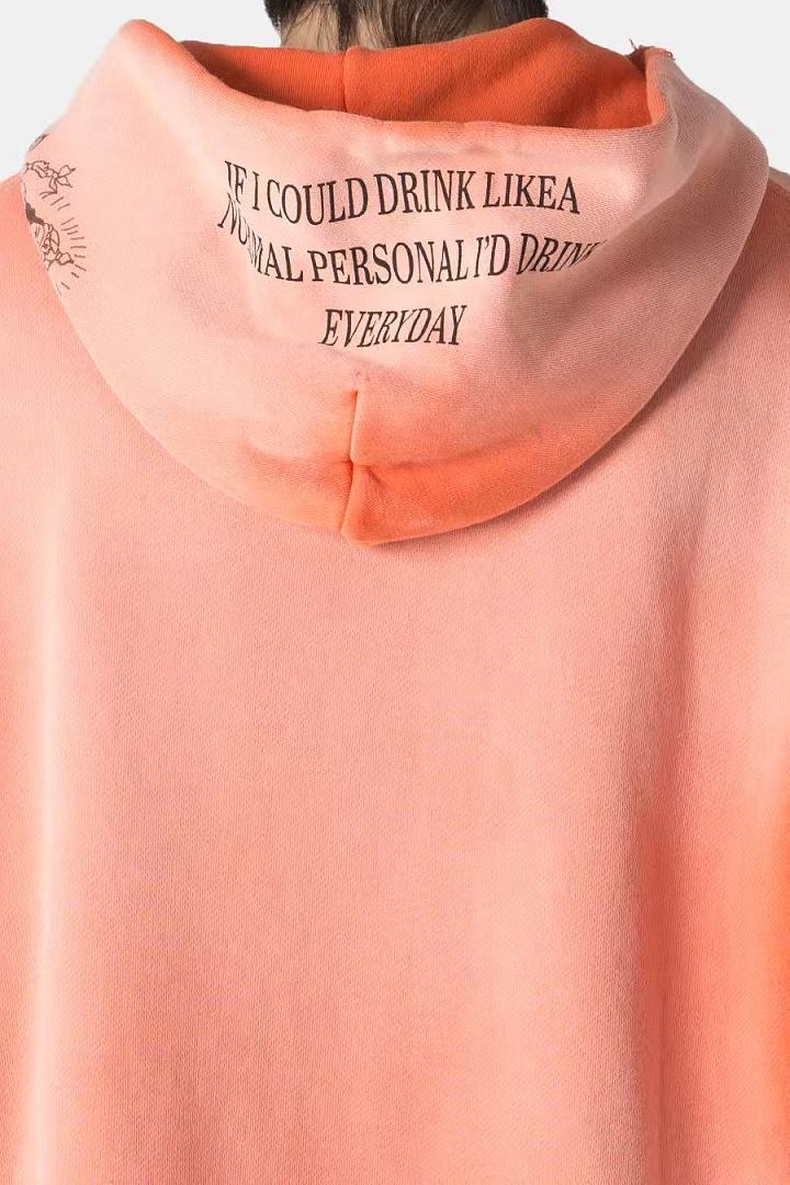 Paly Hollywood Truth and Wisdom Graphic Hoodie