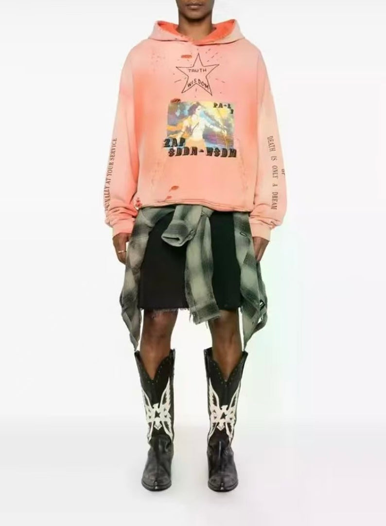 Paly Hollywood Truth and Wisdom Graphic Hoodie