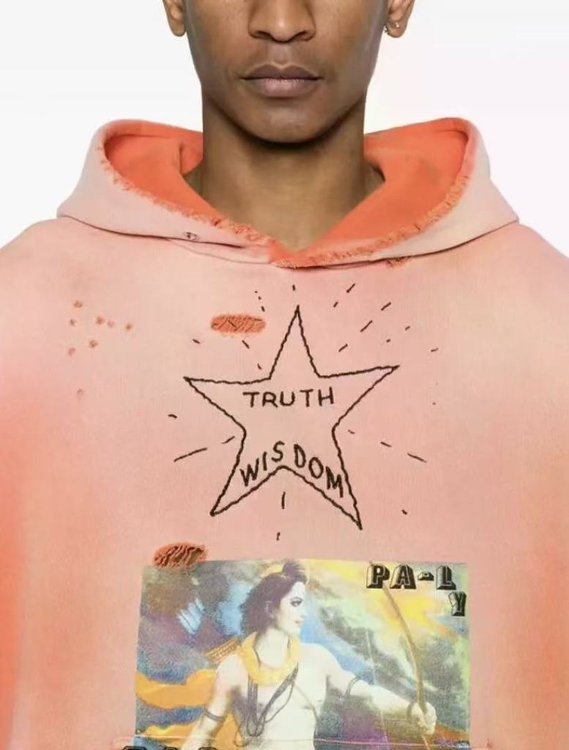 Paly Hollywood Truth and Wisdom Graphic Hoodie