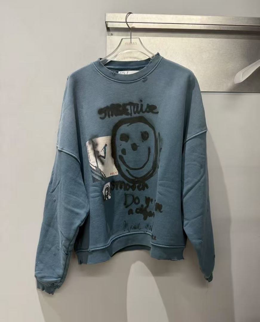 Paly Hollywood Flying Is Coming Back Graphic Sweatshirt