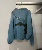 Paly Hollywood Flying Is Coming Back Graphic Sweatshirt