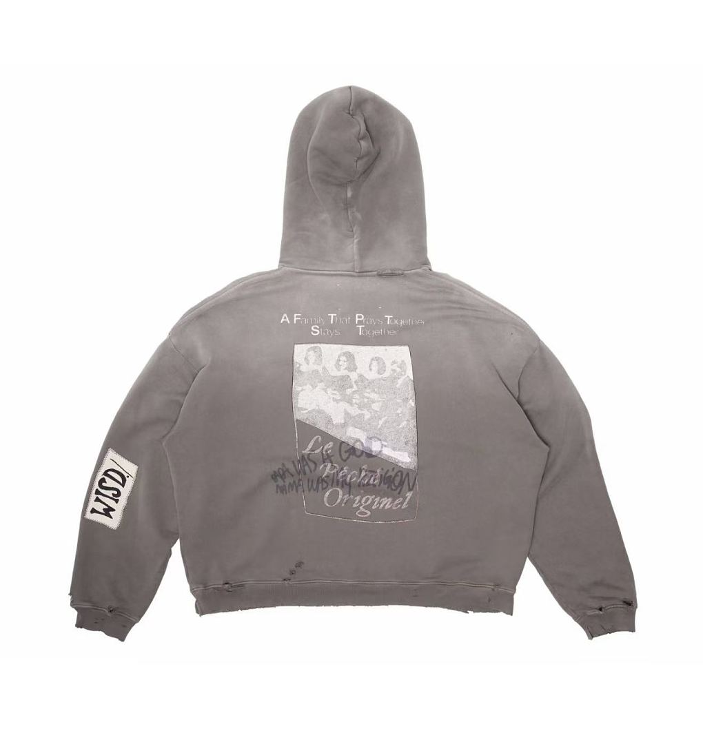 Paly Hollywood No Explanation Graphic Hoodie