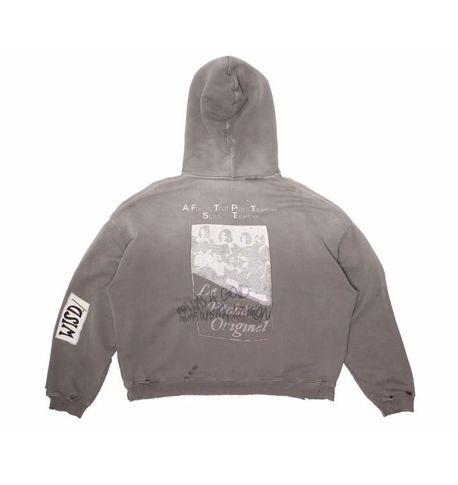 Paly Hollywood No Explanation Graphic Hoodie Main Image