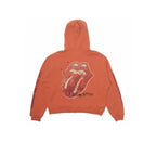 Paly Hollywood Rolling Stones Tongue Graphic Full-Zip Hoodie