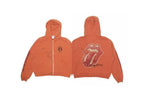 Paly Hollywood Rolling Stones Tongue Graphic Full-Zip Hoodie