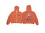 Paly Hollywood Rolling Stones Tongue Graphic Full-Zip Hoodie