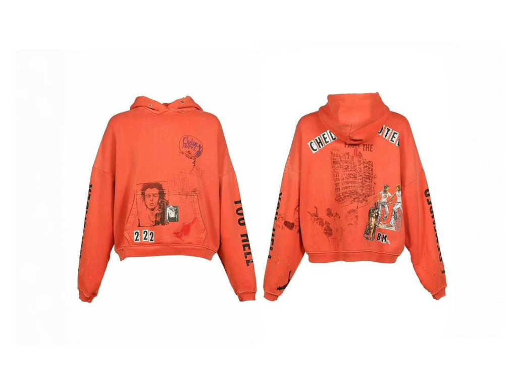 Paly Hollywood Remember You Graphic Hoodie