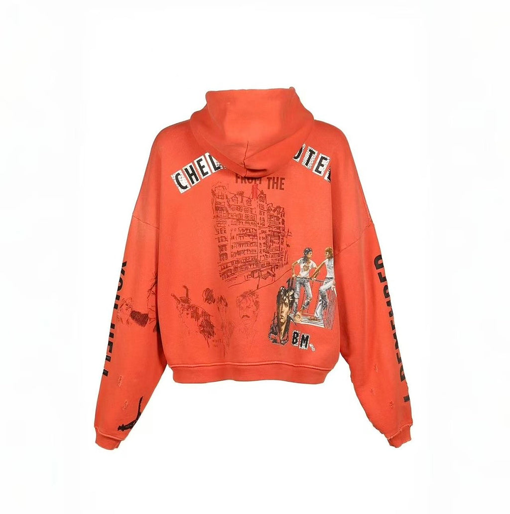 Paly Hollywood Remember You Graphic Hoodie