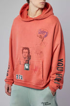 Paly Hollywood Remember You Graphic Hoodie