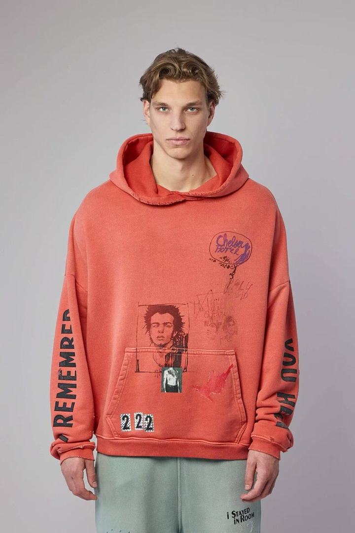 Paly Hollywood Remember You Graphic Hoodie