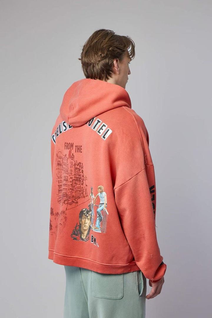 Paly Hollywood Remember You Graphic Hoodie