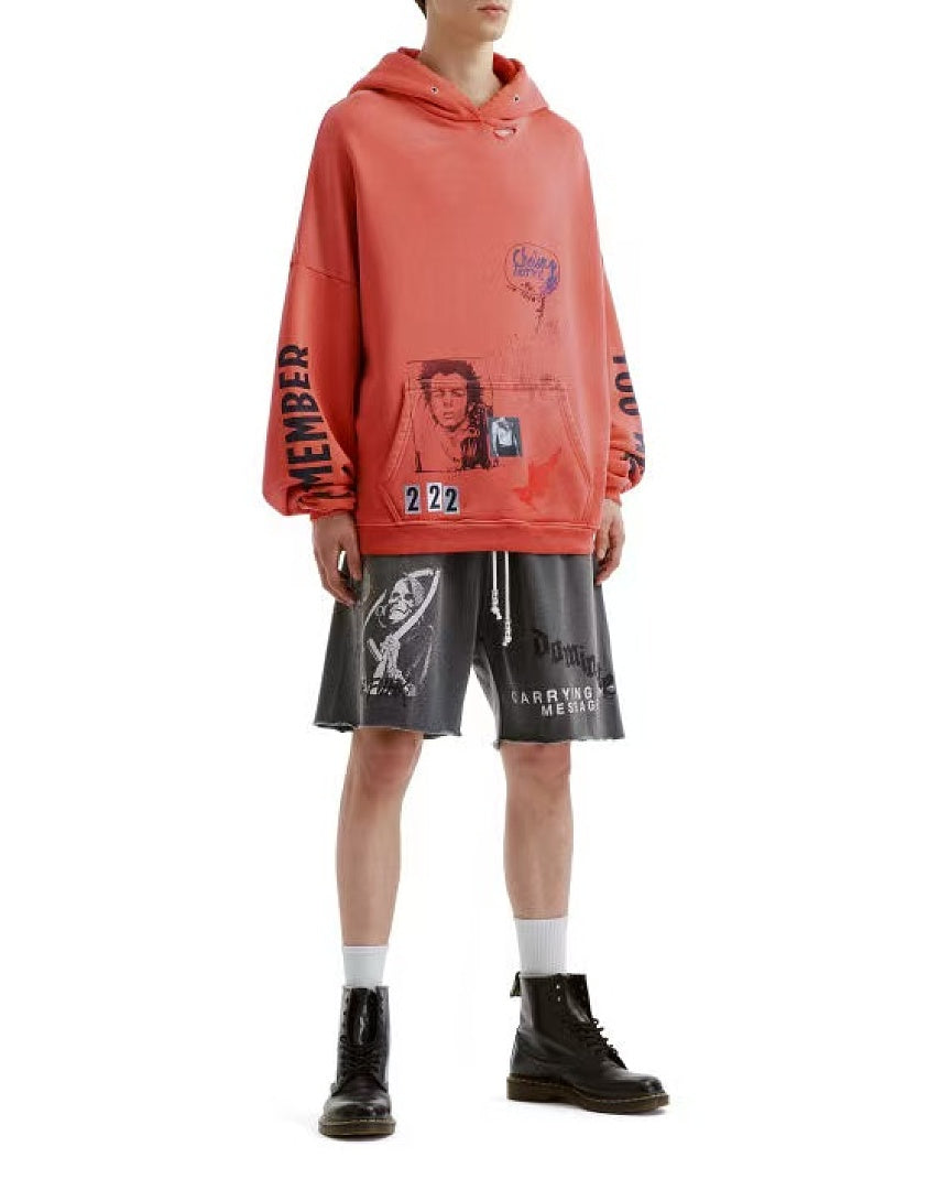 Paly Hollywood Remember You Graphic Hoodie