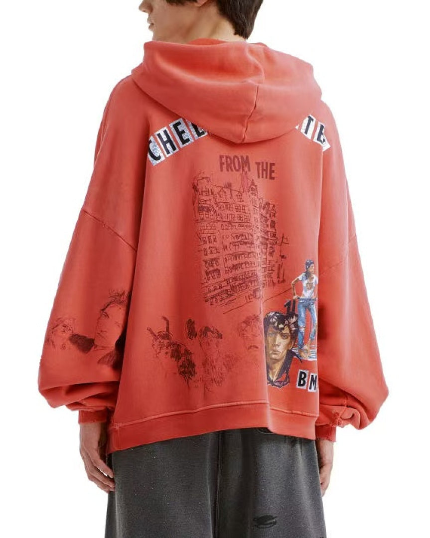 Paly Hollywood Remember You Graphic Hoodie