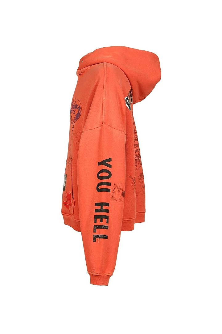 Paly Hollywood Remember You Graphic Hoodie