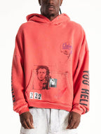 Paly Hollywood Remember You Graphic Hoodie