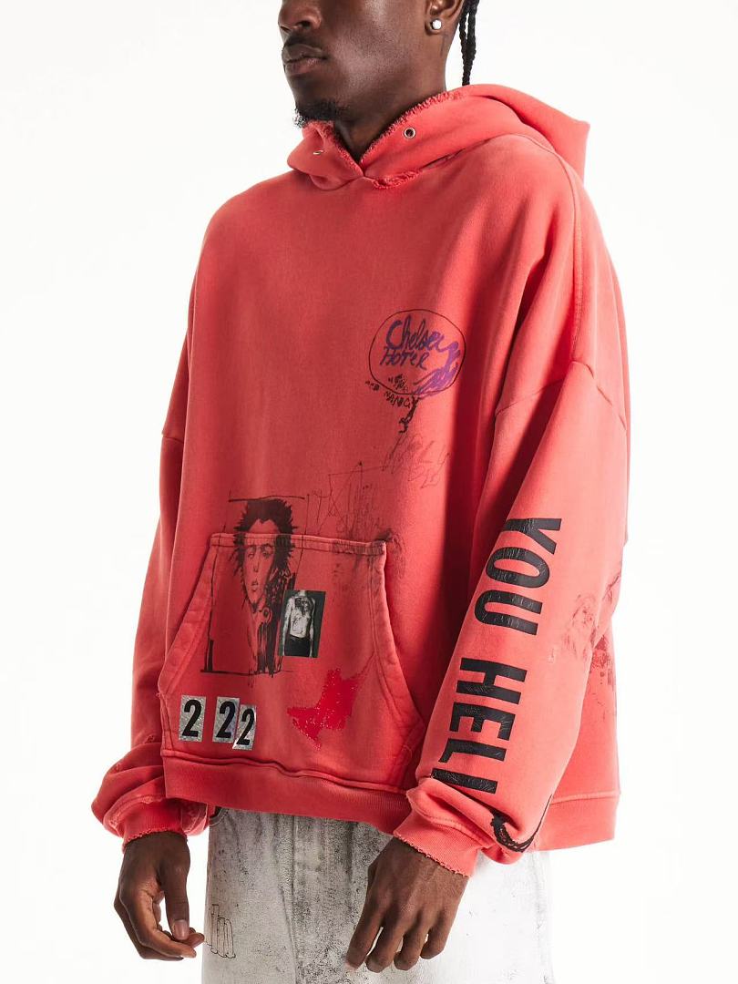 Paly Hollywood Remember You Graphic Hoodie