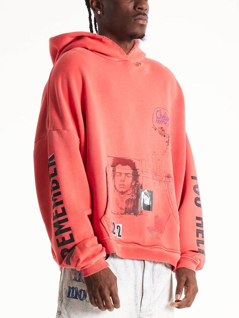 Paly Hollywood Remember You Graphic Hoodie