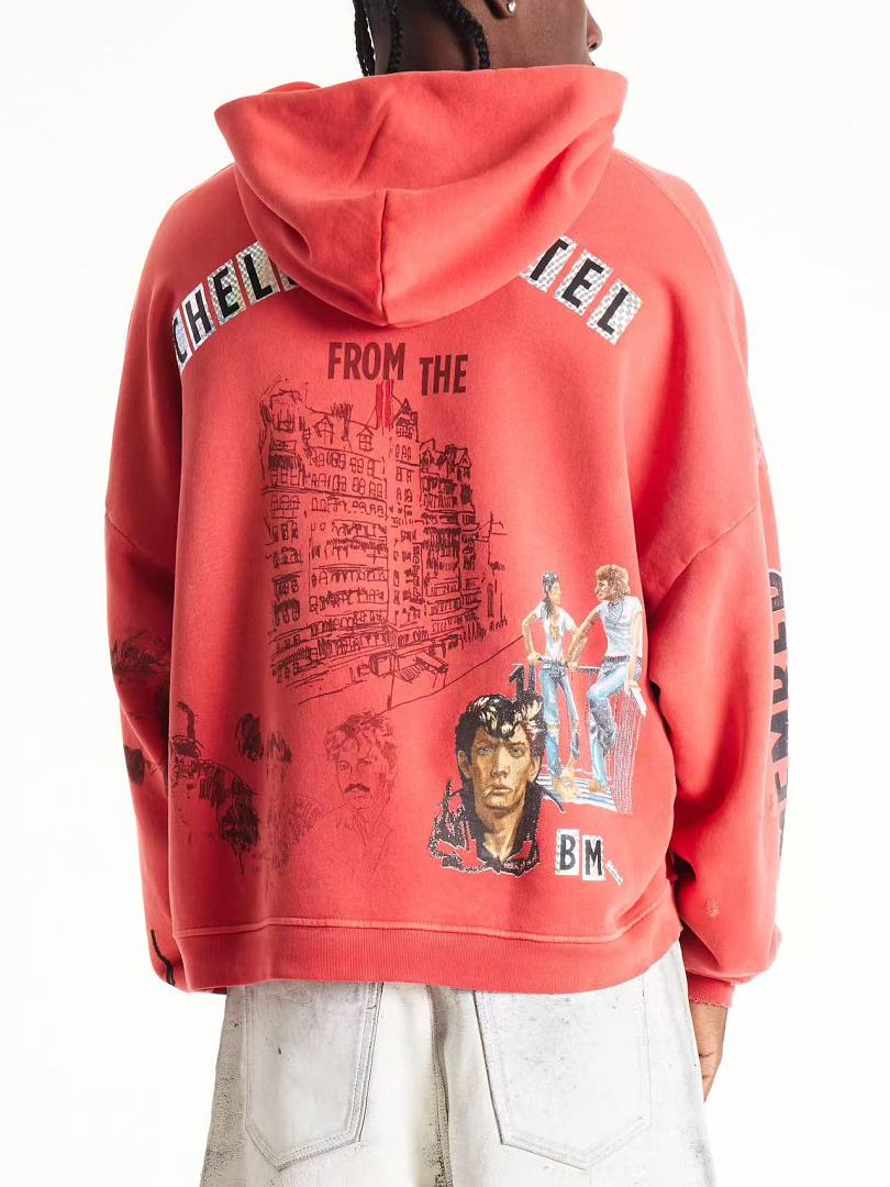 Paly Hollywood Remember You Graphic Hoodie