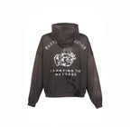 Paly Hollywood Carrying the Message Graphic Zip-Up Hoodie