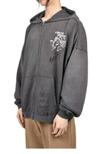 Paly Hollywood Carrying the Message Graphic Zip-Up Hoodie