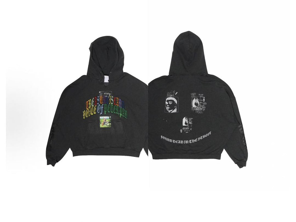Paly Hollywood Voice of Rebellion Graphic Hoodie