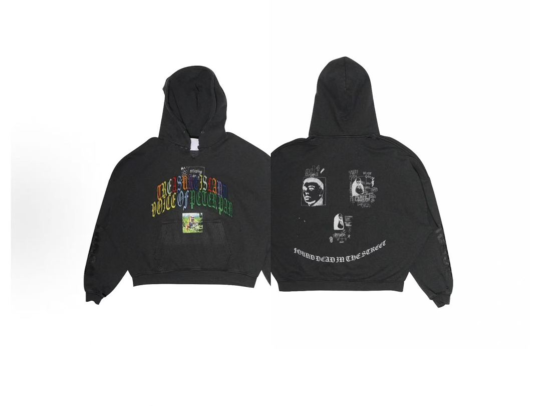 Paly Hollywood Voice of Rebellion Graphic Hoodie