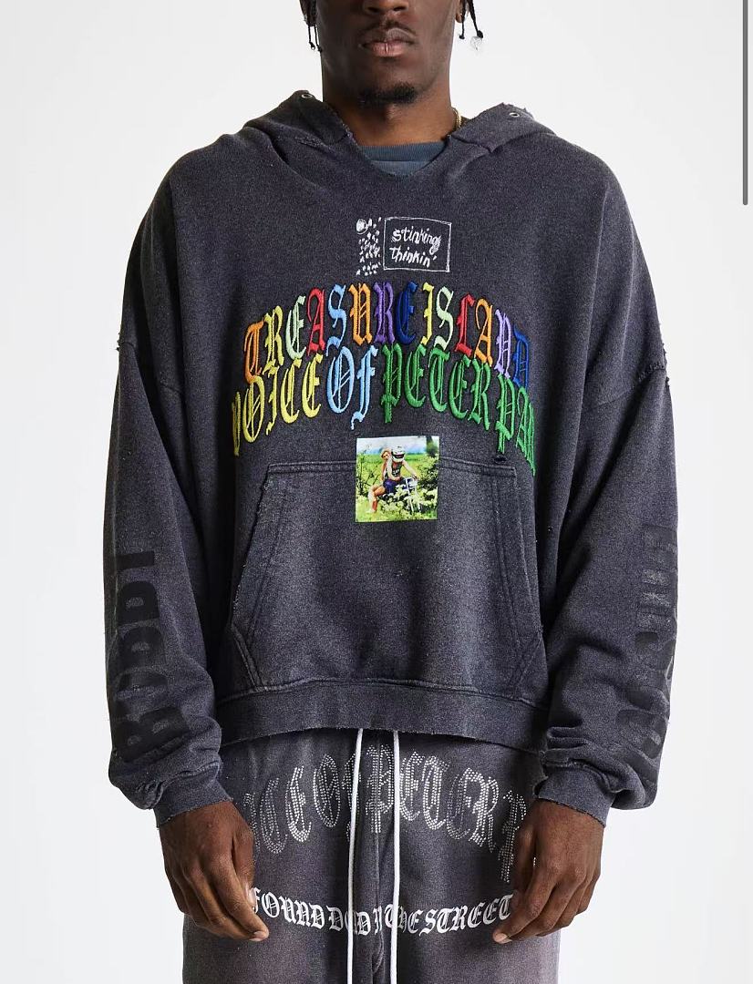 Paly Hollywood Voice of Rebellion Graphic Hoodie