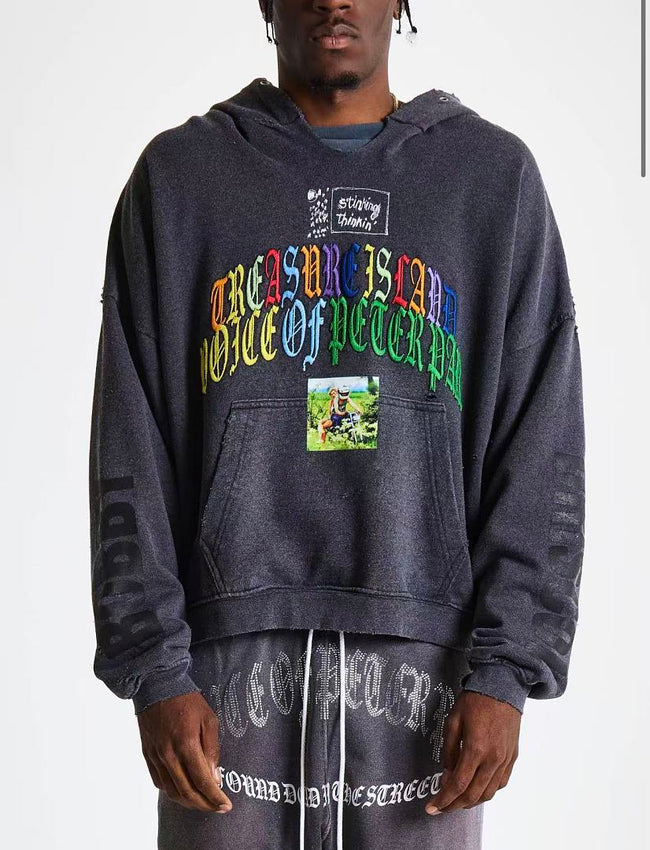 Paly Hollywood Voice of Rebellion Graphic Hoodie Main Image